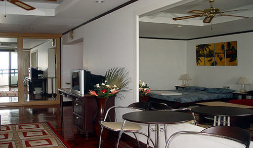 pic  Jomtien Plaza Condo (54.6 Sq.m.) 