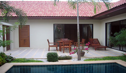 pic (160 Sq.m) Single storey villa