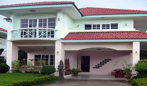 pic View Point Village: Two storey house 