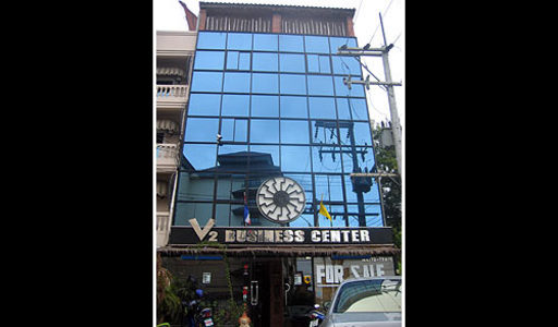pic Thappraya Road -704 Sq.m Six storey unit