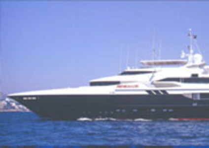 pic  Lloyds 140ft motor yacht