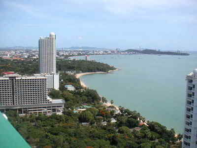 pic Panoramic sea views to Pattaya Bay      