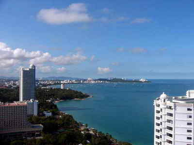 pic Panoramic sea views to Pattaya Bay      