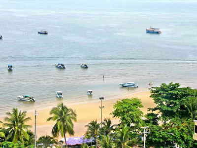 pic Fantastic sea views towards Pattaya Bay