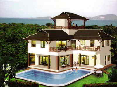 pic JOMTIEN BEACH. New high-class villa