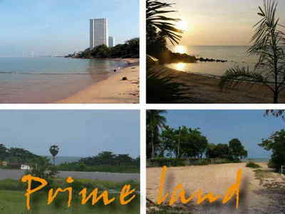 pic All beachfront plots with gorgeous sea 