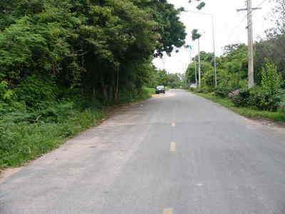 pic Asphalt road at front side,