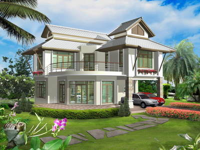 pic The Modern Thai House Close to school