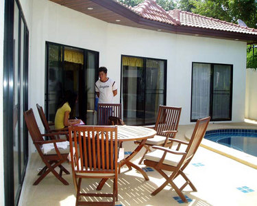 pic Fully furnished, private swimming pool,