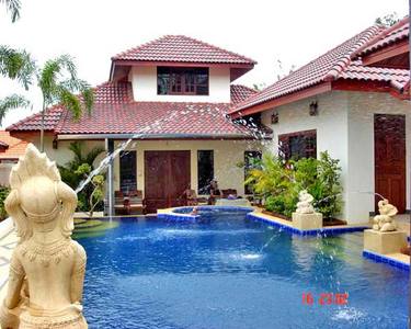 pic House With Pool. Plot Of 120sg.Wah