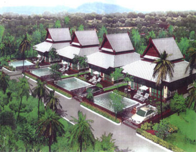 pic 93 Sq.Wah private pool fully furniture.