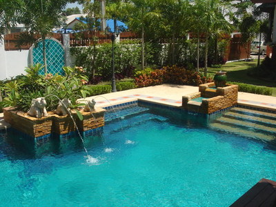 pic Home with Private Pool in Good Location