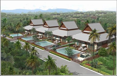 pic Contemporary Thai-Style Bungalow 