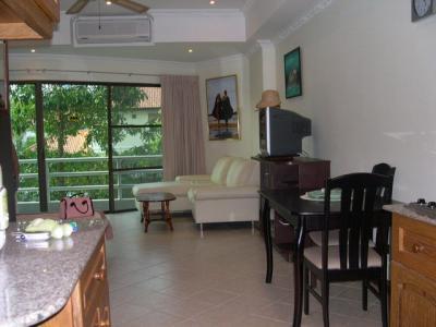 pic A second floor studio apartment 