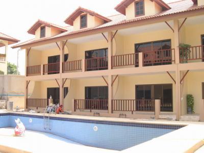 pic A selection of town houses.