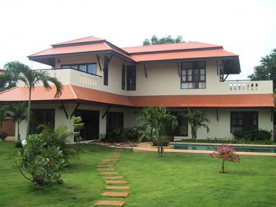 pic Tawan Villas will comprise of  6 houses 
