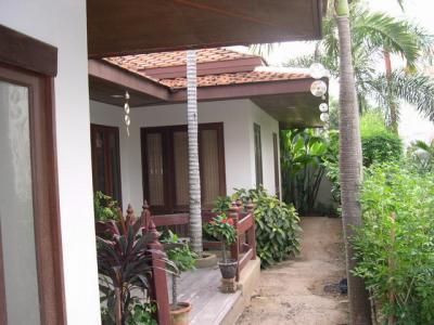 pic A traditional thai style home
