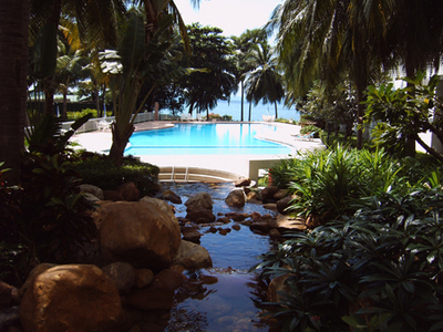 pic Saranchol: Beach front property