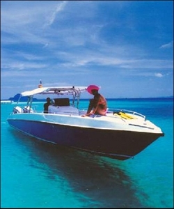 pic NEW 35F SPEEDBOAT FOR RENT