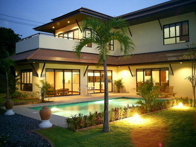 pic East Pattaya Two storey detached houses 