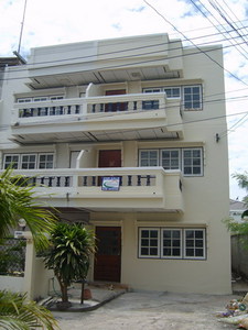 pic Corner Townhouse near Dongtan Beach