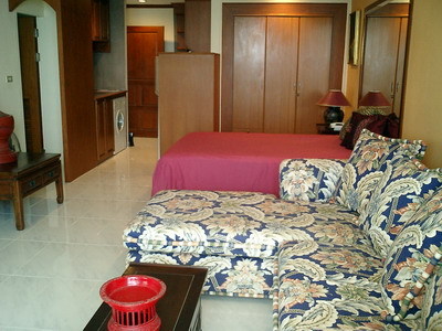 pic Excellent Studio at Jomtien Plaza.