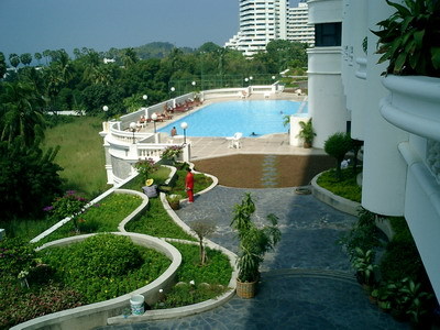 pic High floor Apartment at Jomtien Complex.