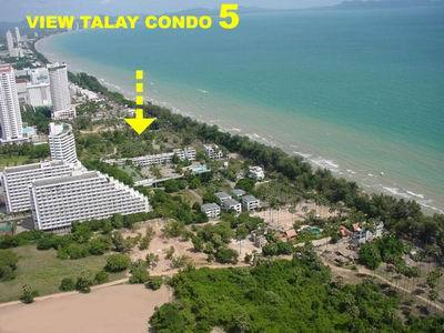 pic View Talay  Project 5,  Corner condo