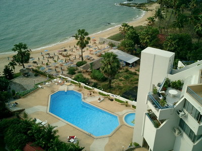 pic Panoramic view condo.