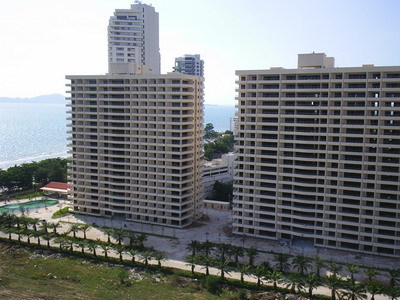 pic View Talay Condo Project 3, Bldg. A, Fl8