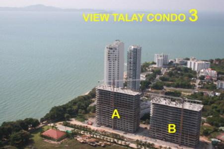 pic View Talay Condo Project 3,Bldg. A,Fl.16