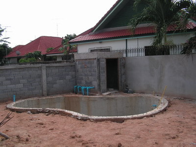 pic Impressive house & private swimming pool