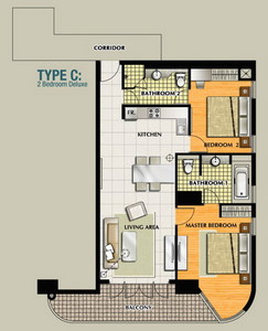 pic La Royale Condo Corner Unit Floor 24