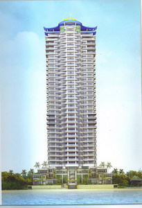 pic La Royale Unit 2104 106 sqm. 2 Bedrooms