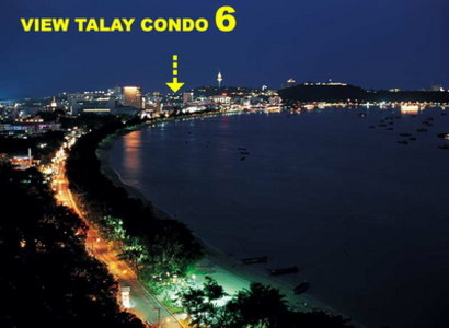 pic View Talay Condo Project No.6 Fl. 20