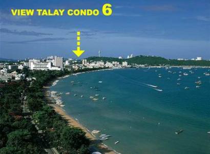 pic TOP FLOOR, 2 Unit Corner to Naklua Side