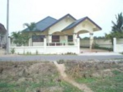 pic New house finished. A detatched bungalow