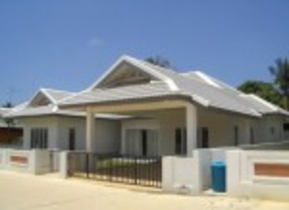 pic 1 Storey house , Exterior Size 110 Twh