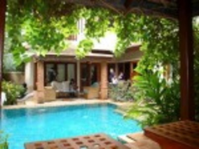 pic This stunning Tha-bali style villa 