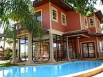 pic Exterior Size 130 Sqm house in Jomtien