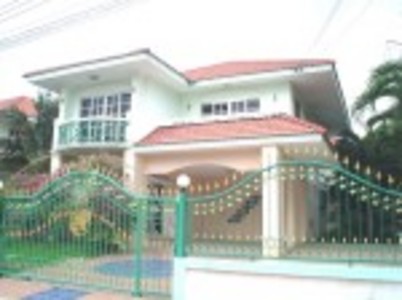 pic Exterior Size 82 Twah house in Jomtien
