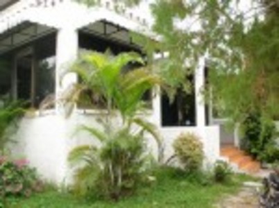 pic Exterior Size 87 Sqm house in Jomtien