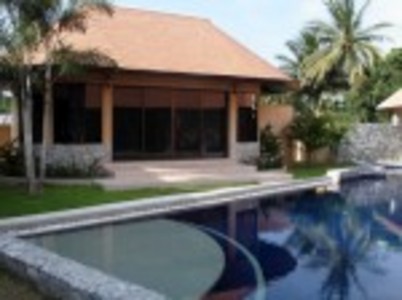 pic 500 sqm house in Marprachan Lake