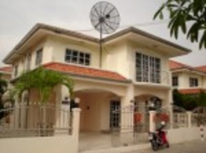 pic Exterior Size 60 House in North Pattaya