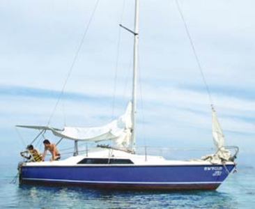 pic  MAXI 77 26-FOOT SAILBOAT