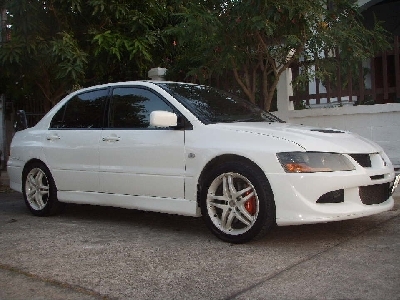 pic MITSUBISHI EVO VIII MR