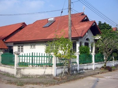 pic 1 floor detached house in Phuket-Town