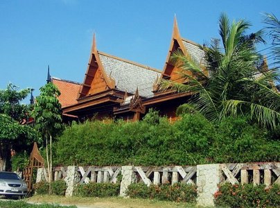 pic Authentic Thai styled house