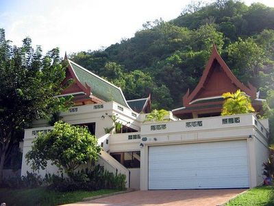 pic Thai style villa with seaview