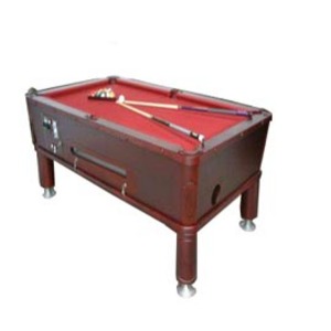 pic 8ft Classic pool table  1 pc Slate Bed